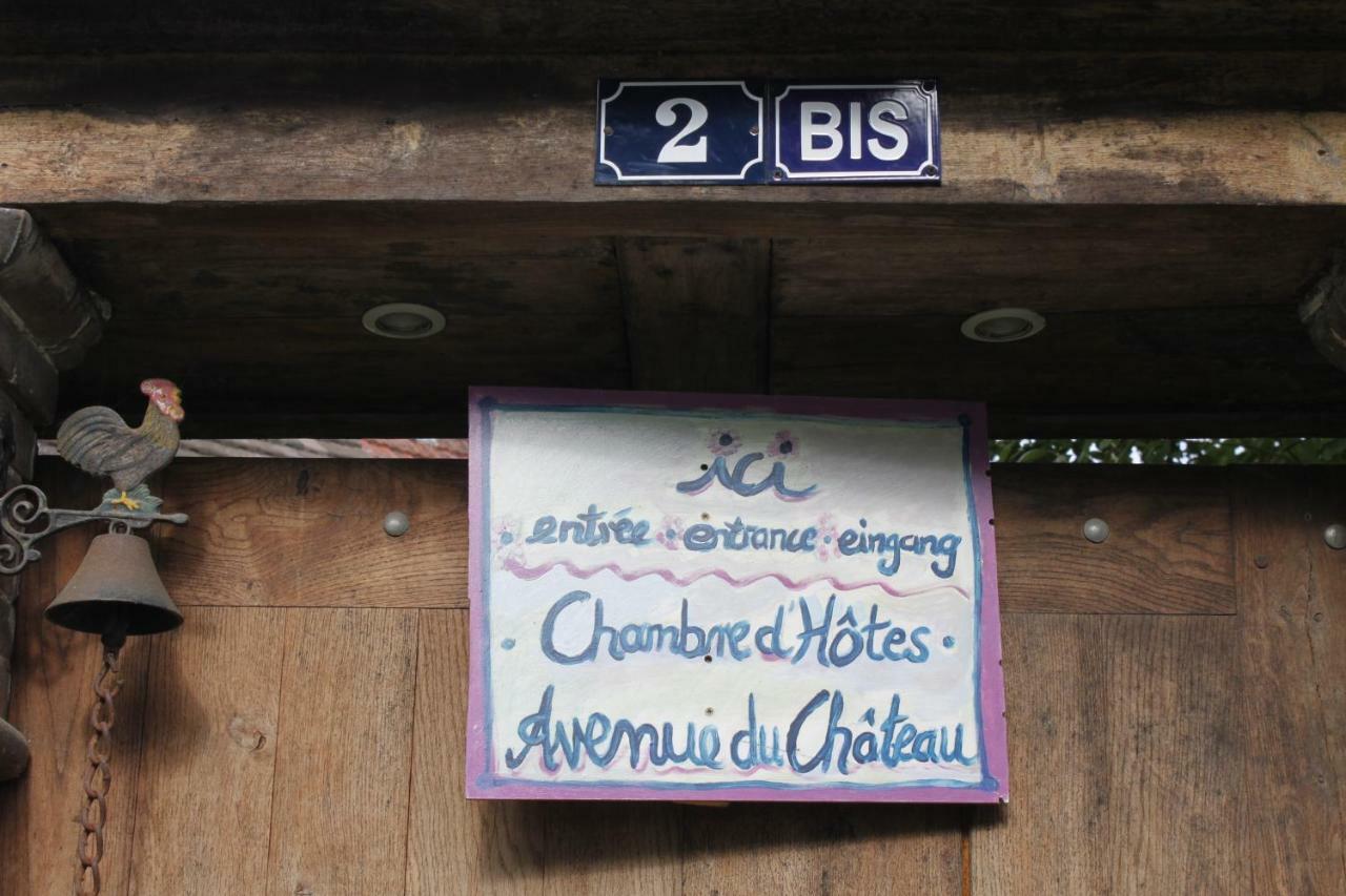 Avenue Du Chateau Saint-Just  Екстериор снимка