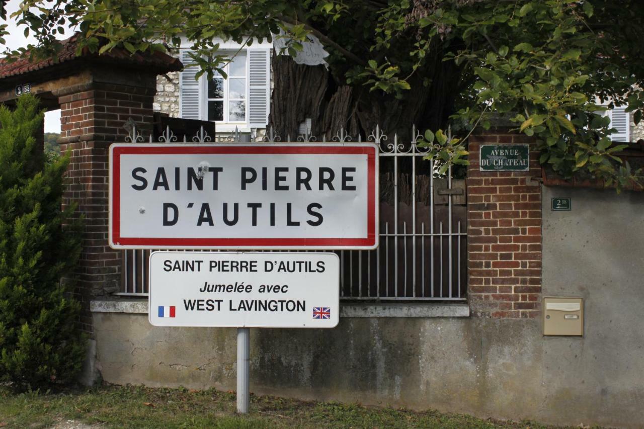Avenue Du Chateau Saint-Just  Екстериор снимка